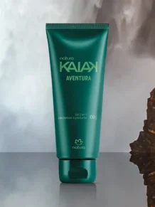 Gel 2 em 1 para barbear e pós barba Kaiak Aventura 100 g