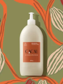 Refil Polpa Desodorante Hidratante para o Corpo Ekos Cacau 400 ml