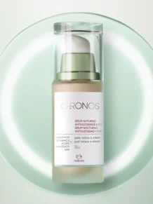 Sérum Noturno Antioleosidade e Poros Chronos 30 ml