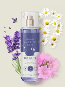 Body Splash Desodorante Colônia Cuide-Se Bem Boa Noite 200Ml