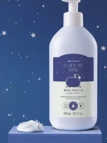 Loção Desodorante Hidratante Cuide-Se Bem Boa Noite 400Ml