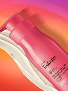 Creme Sorbet Desodorante Nutritivo para o Corpo Tododia Acerola e Hibisco 400 ml