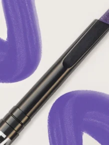 Delineador Retrátil Faces Roxo (Purple Metallic)