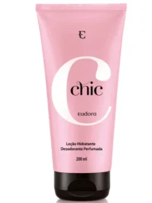 Loção Desodorante Hidratante Corporal Chic entrega 200Ml 