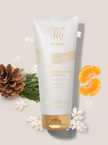 Creme De Banho Acetinado Corporal L’Eau De Lily Blanche 200Ml