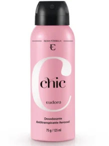 Desodorante Antitranspirante Aerosol Chic 75G/125Ml