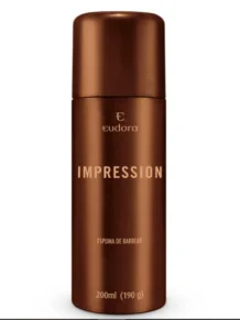 Espuma De Barbear Impression 200Ml