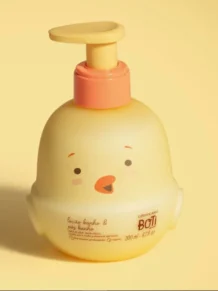 Loção Hidratante Banho E Pós-Banho Boti Baby 200Ml
