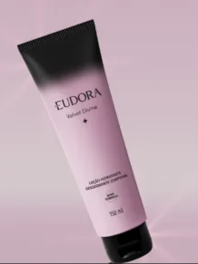 Loção Hidratante Desodorante Corporal Eudora Velvet Divine 150Ml
