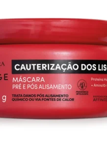 Máscara Capilar Siàge Cauterização Dos Lisos 250G
