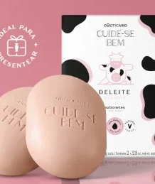 Sabonete Em Barra Cuide-Bem Deleite 2X80G