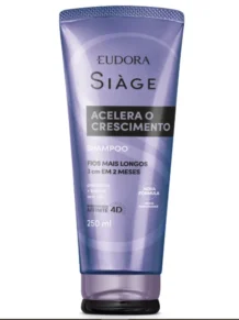 Shampoo Siàge Acelera O Crescimento 200Ml