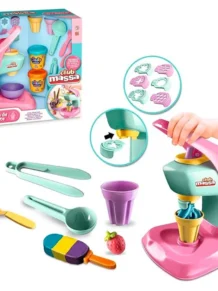 Kit massa le chef sorvete com 16 peças