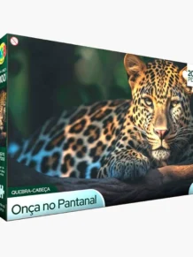 Quebra cabeca onca pantanal 2000 peças