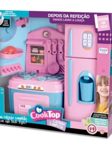 Kit cooktop geladeira com acessorios