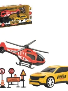 Kit carrinho traffic service