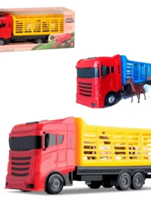 Caminhao boiadeiro cowboy truck 40cm