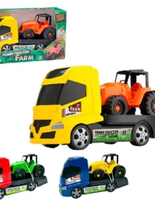 Caminhao trans tractor farm 27cm