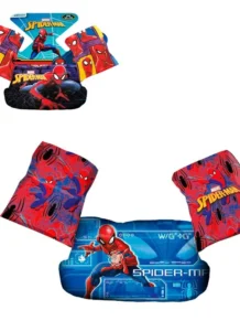 Boia colete spiderman