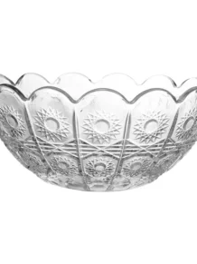 Centro de Mesa de Vidro Bohemmia 22 cm