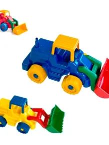 Trator carregadeira worker 20cm