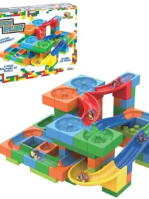Pista blocos de montar