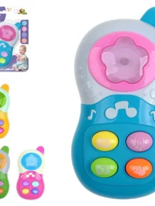 Celular baby com luz e som