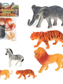 Animal selvagem com 3 peças