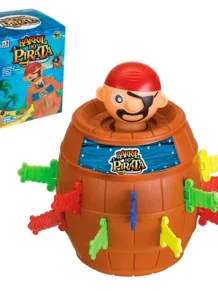 Jogo barril do pirata