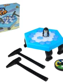 Jogo quebra-gelo do pinguim infantil