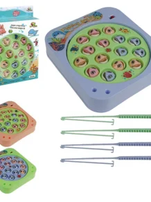 Pega Peixe Art Brink com 15 Peixes