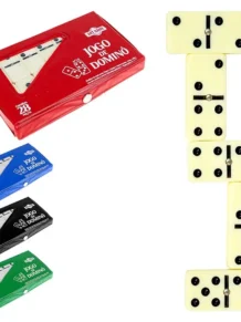 Domino no estojo