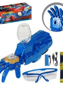 Mao lanca bolas de gel automatico