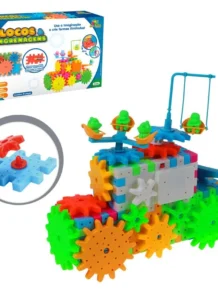 Blocos de montar engrenagens