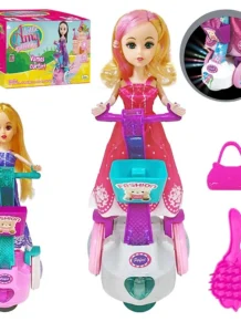 Boneca amy beleza bate e volta com som e luz