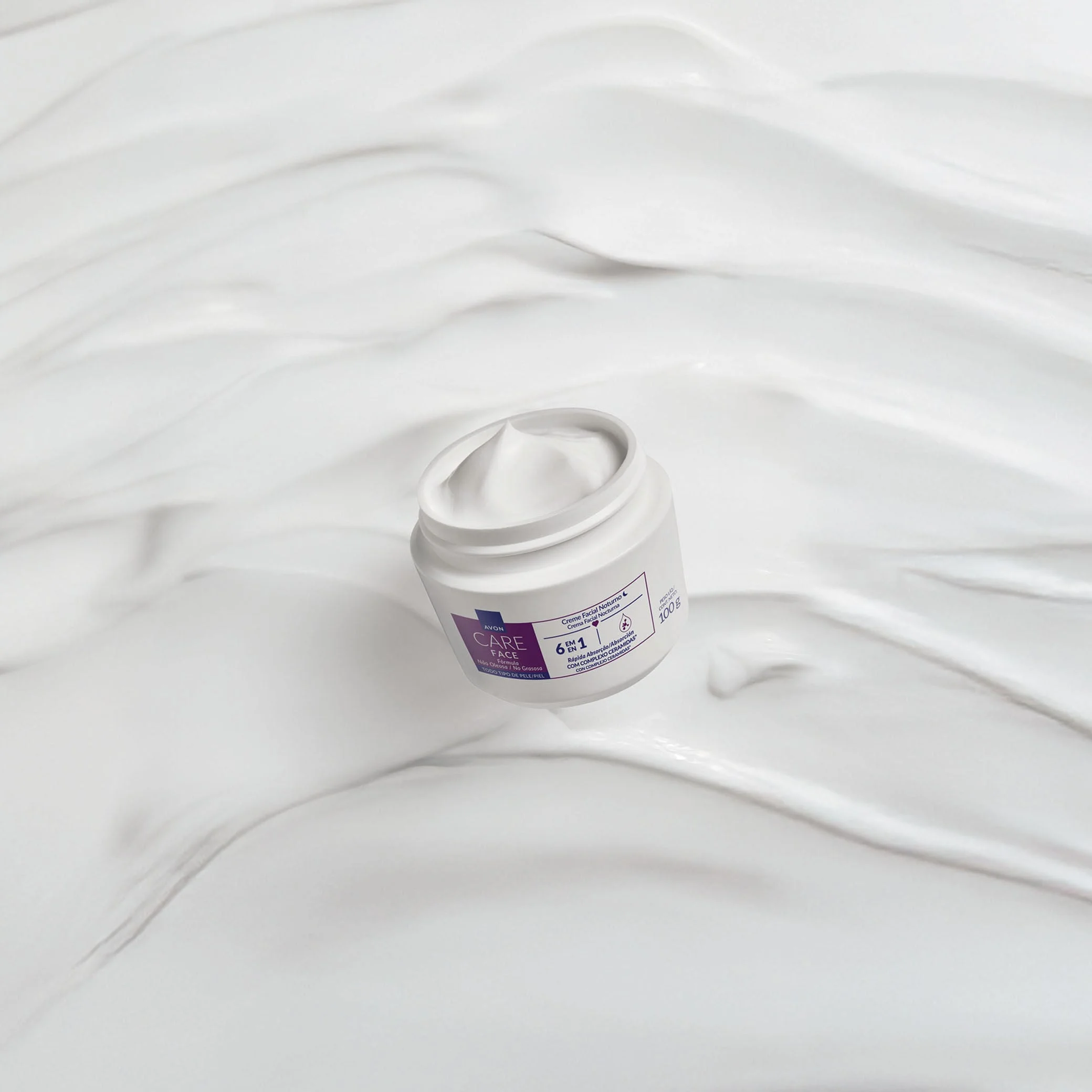 Avon Care Creme Facial Noturno 6 Em 1 - Imagem 2
