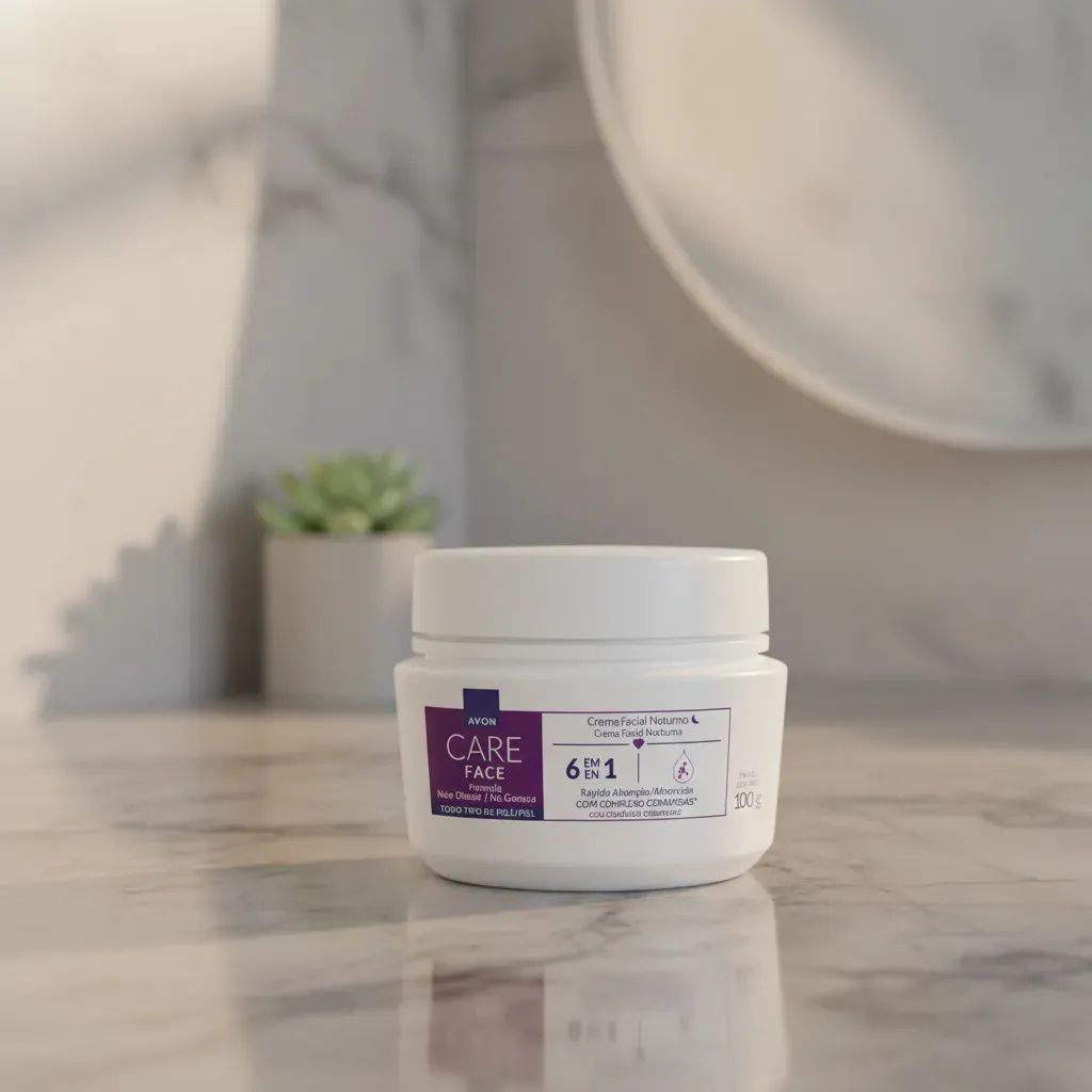 Avon Care Creme Facial Noturno 6 Em 1 - Imagem 5