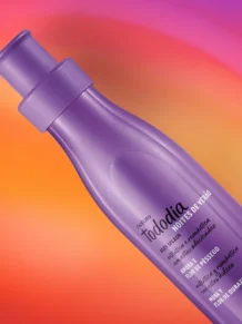 Body Splash Desodorante Colônia Tododia Amora e Flor de Pêssego 200 ml