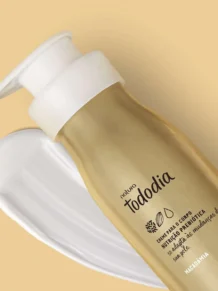 Creme Desodorante Nutritivo Para o Corpo Tododia Macadâmia 400 ml