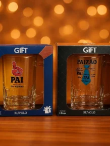 Caneca chopp linha pais 350ml