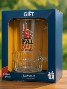 Caneca chopp linha pais 350ml