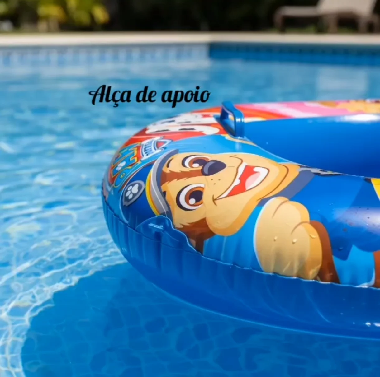 Boia bote inflavel fralda patrulha canina - Imagem 4