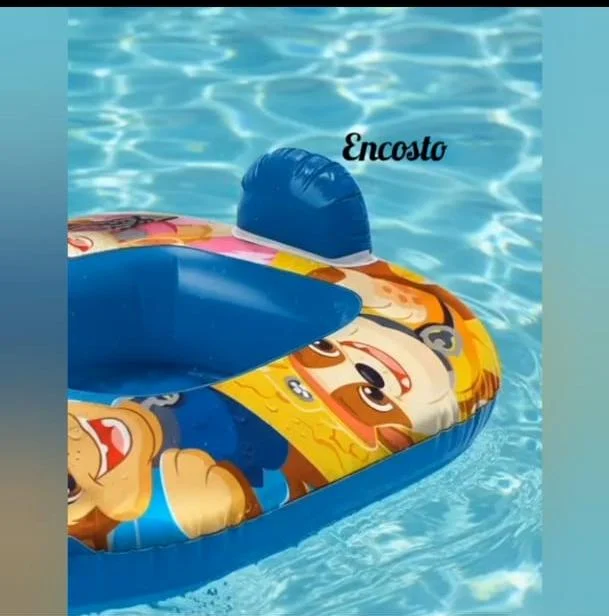 Boia bote inflavel fralda patrulha canina - Imagem 3