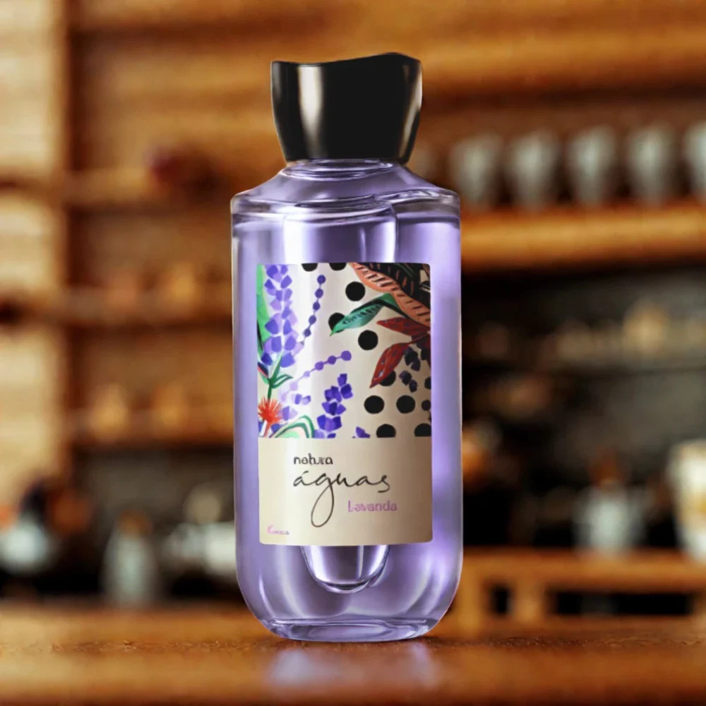 Desodorante Colônia Águas Lavanda Feminino 170 ml - Imagem 2