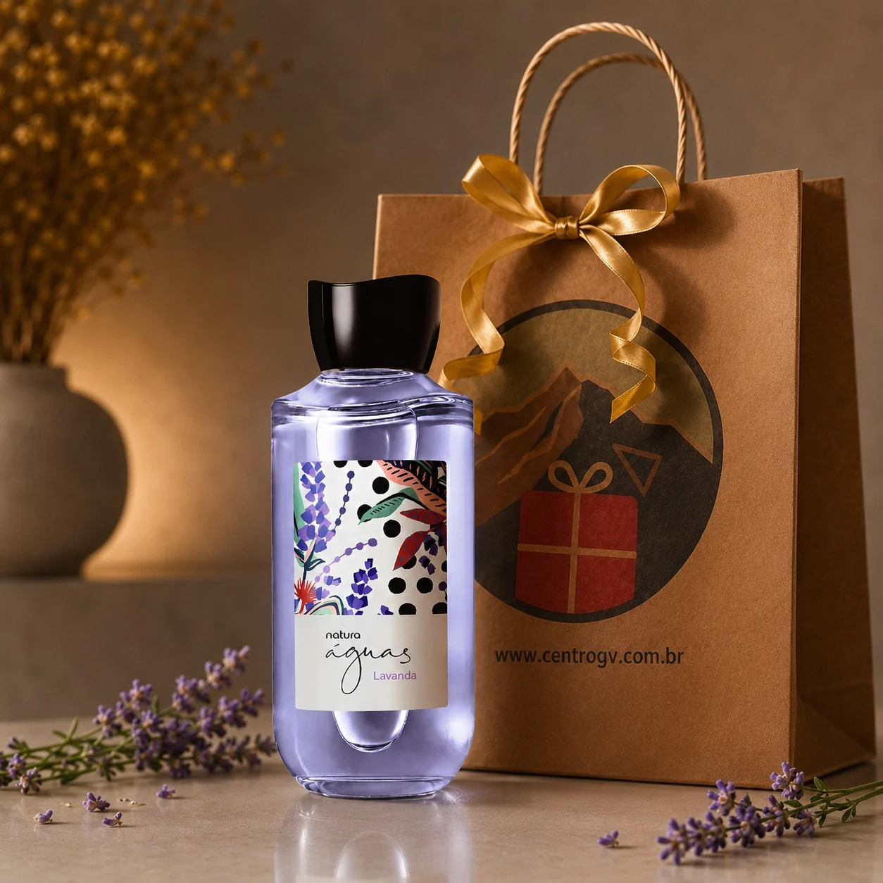 Desodorante Colônia Águas Lavanda Feminino 170 ml