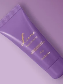Creme Hidratante para mãos Luma Fascinante 40 ml Natura