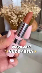 Batom Radiante Hydramatic Avon Tratamake Nude Areia 3,6G
