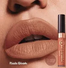 Batom Líquido Matte Avon Power Stay 16h Nude Blush