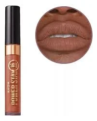 Batom Líquido Matte Avon Power Stay 16h Nude Queimado