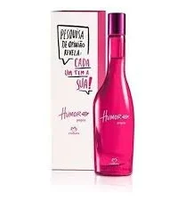 Desodorante Colônia Humor Próprio Feminino Rosa 75 ml